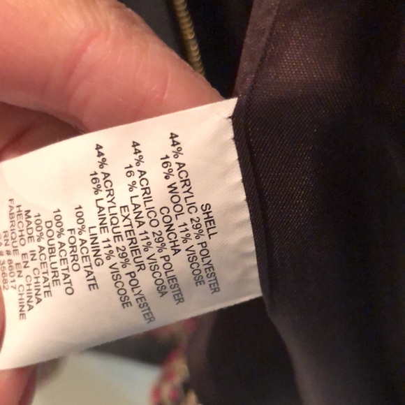 Bebe moto jacket with pockets NWT size 2 - Picture 9 of 15